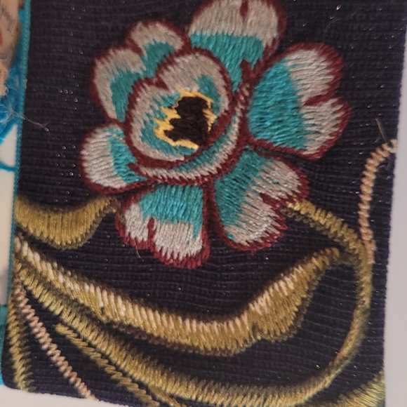 Handmade Cotton Purse - Picture 4 of 6